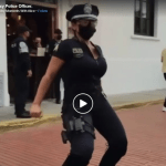 Sexy Police Officer Dance. Must Watch